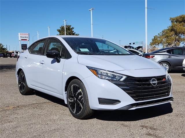 used 2025 Nissan Versa car, priced at $23,550