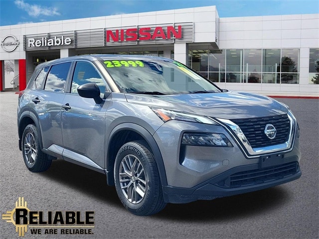 used 2021 Nissan Rogue car, priced at $20,860