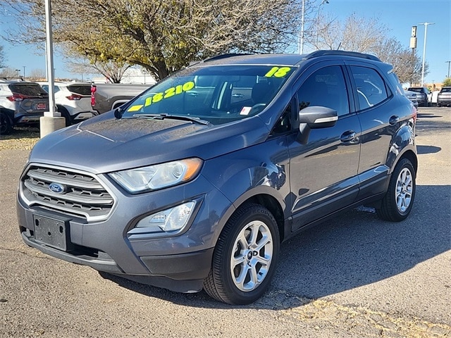 used 2018 Ford EcoSport car, priced at $15,327