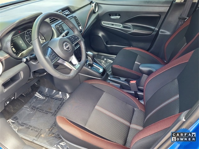 used 2024 Nissan Versa car, priced at $40,226