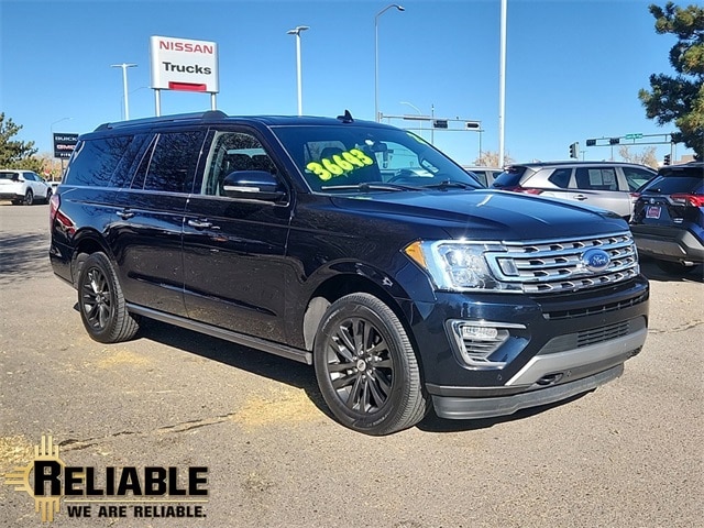 used 2021 Ford Expedition Max car, priced at $28,999