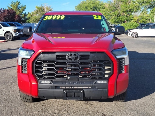 used 2023 Toyota Tundra car, priced at $43,999