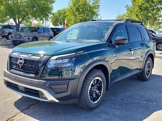 used 2024 Nissan Pathfinder car, priced at $45,405