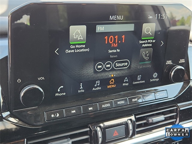 used 2024 Nissan Pathfinder car, priced at $46,555