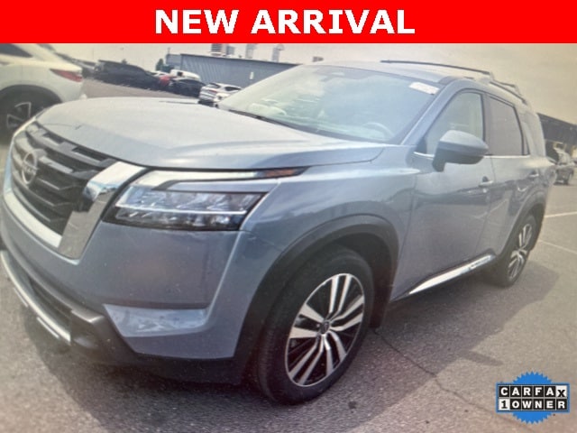 used 2024 Nissan Pathfinder car, priced at $46,997
