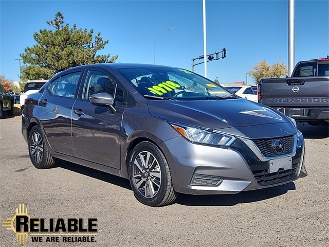 used 2021 Nissan Versa car, priced at $18,718