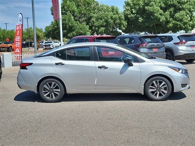 used 2024 Nissan Versa car, priced at $21,240