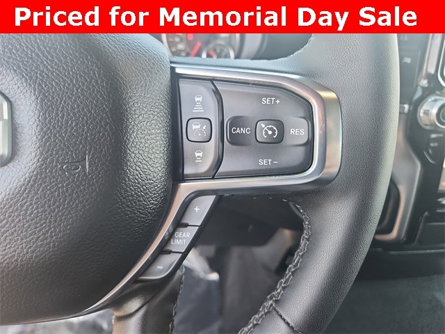 used 2025 Ram 1500 car, priced at $47,993