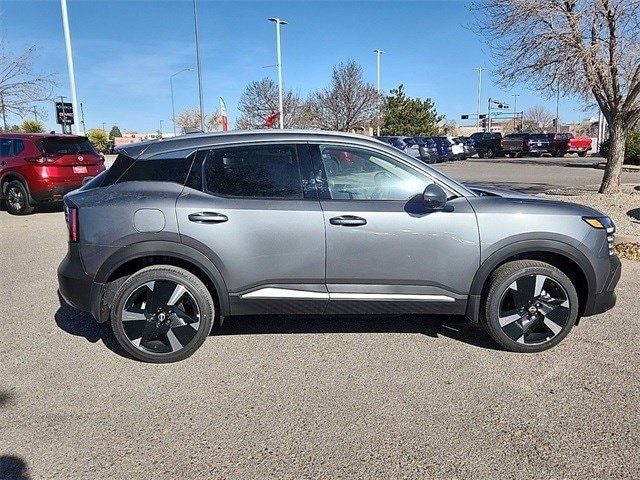 used 2025 Nissan Kicks car, priced at $28,075