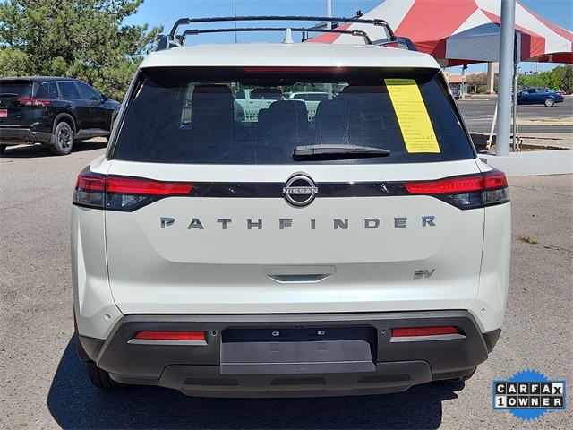 used 2024 Nissan Pathfinder car, priced at $35,536