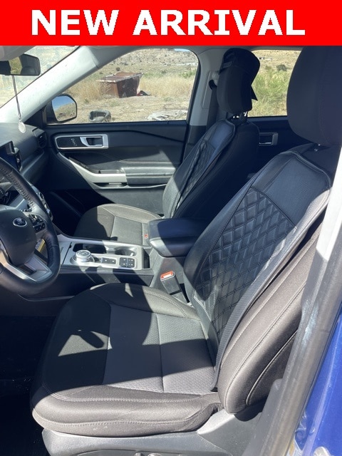 used 2022 Ford Explorer car, priced at $28,455
