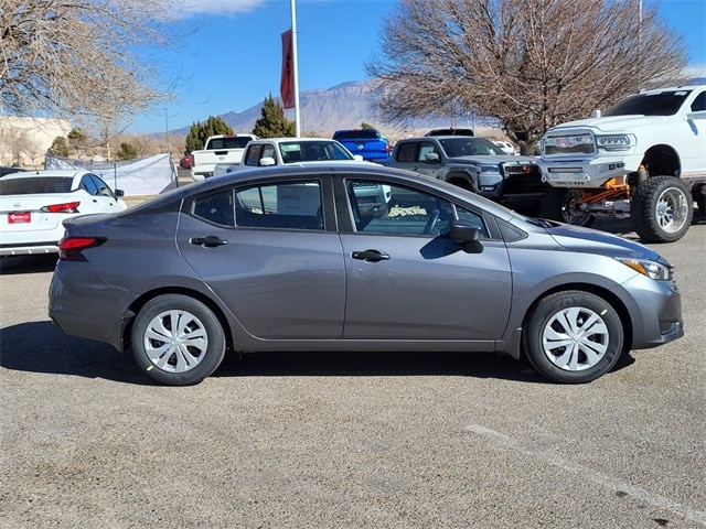 used 2025 Nissan Versa car, priced at $21,545