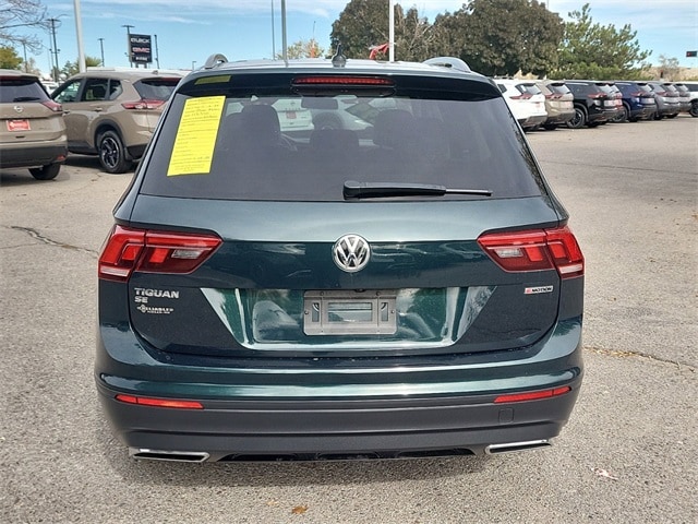 used 2019 Volkswagen Tiguan car, priced at $16,793