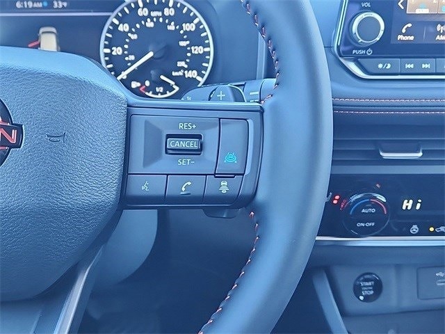 new 2025 Nissan Rogue car, priced at $35,940
