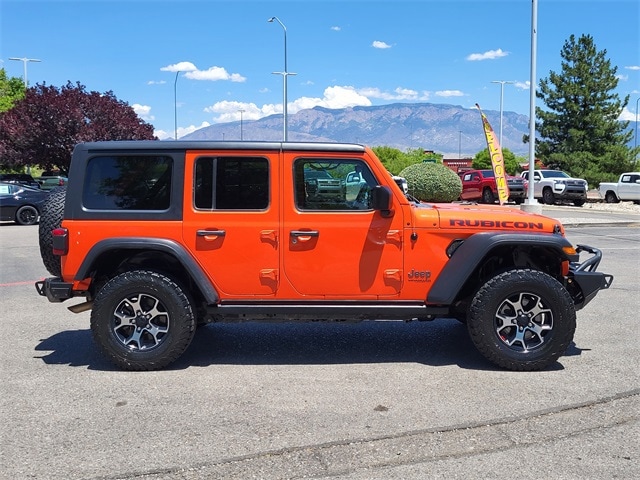 used 2019 Jeep Wrangler car, priced at $32,181