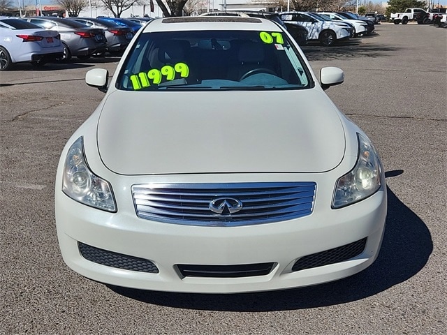 used 2007 INFINITI G35 car, priced at $10,999