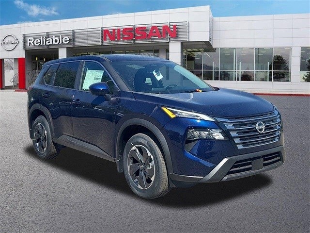new 2025 Nissan Rogue car, priced at $33,385