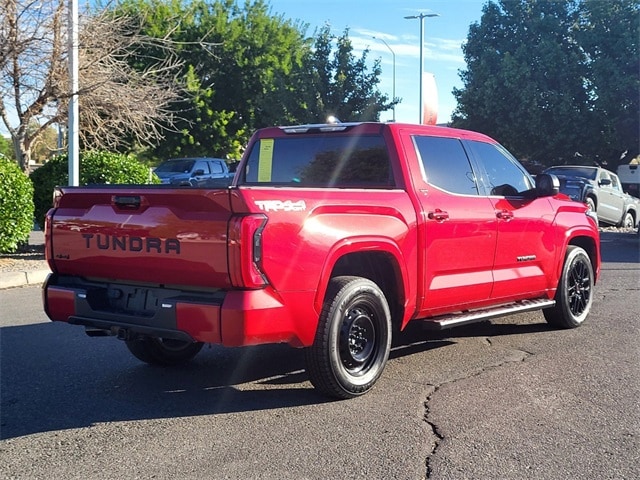 used 2023 Toyota Tundra car, priced at $43,999