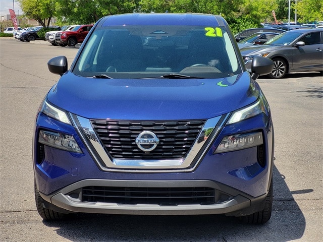 used 2021 Nissan Rogue car, priced at $19,999