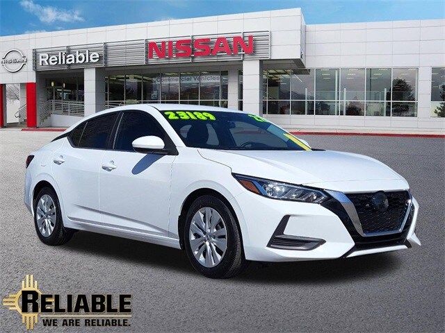 used 2022 Nissan Sentra car, priced at $22,189