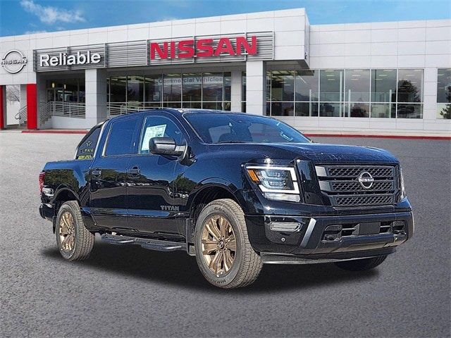 used 2024 Nissan Titan car, priced at $56,695