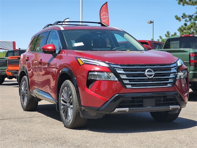 used 2025 Nissan Rogue car, priced at $44,150