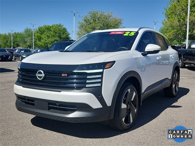 used 2025 Nissan Kicks car, priced at $29,274