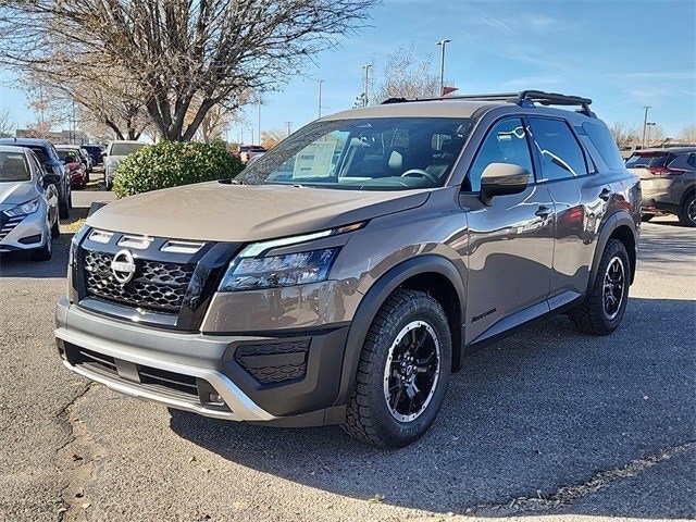 new 2025 Nissan Pathfinder car, priced at $46,100