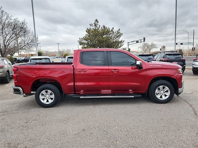 used 2021 Chevrolet Silverado 1500 car, priced at $41,999