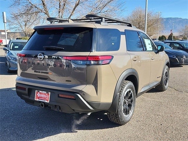 new 2025 Nissan Pathfinder car, priced at $46,100