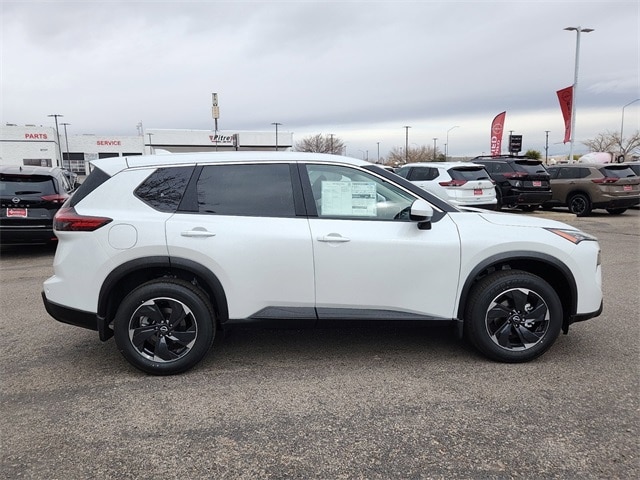 used 2025 Nissan Rogue car, priced at $32,680