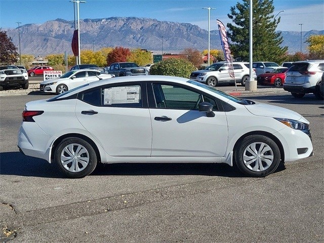 used 2024 Nissan Versa car, priced at $20,140