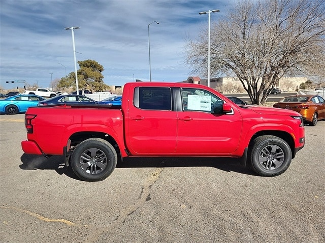 used 2025 Nissan Frontier car, priced at $39,735