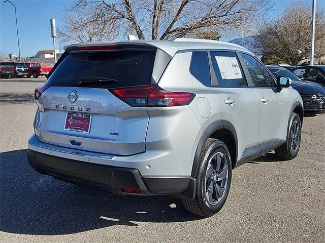 new 2025 Nissan Rogue car, priced at $33,640