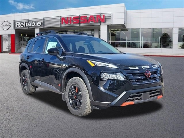 new 2025 Nissan Rogue car, priced at $34,600