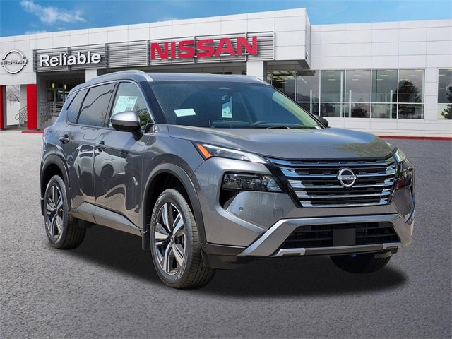 used 2025 Nissan Rogue car, priced at $38,885