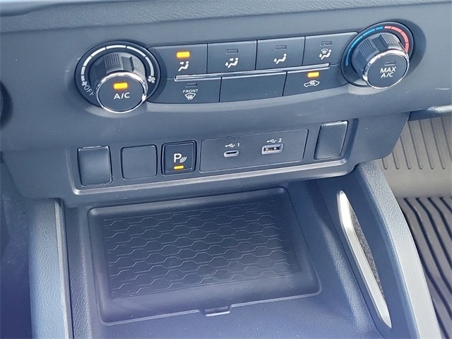 used 2025 Nissan Frontier car, priced at $37,580