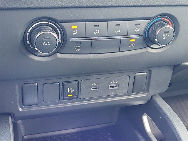 used 2025 Nissan Frontier car, priced at $37,580