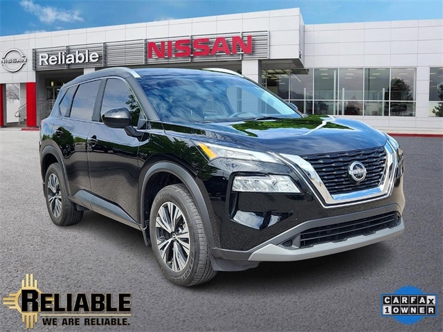 used 2023 Nissan Rogue car, priced at $26,878
