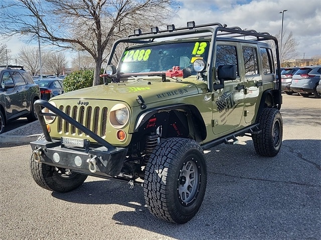 used 2013 Jeep Wrangler car, priced at $21,479