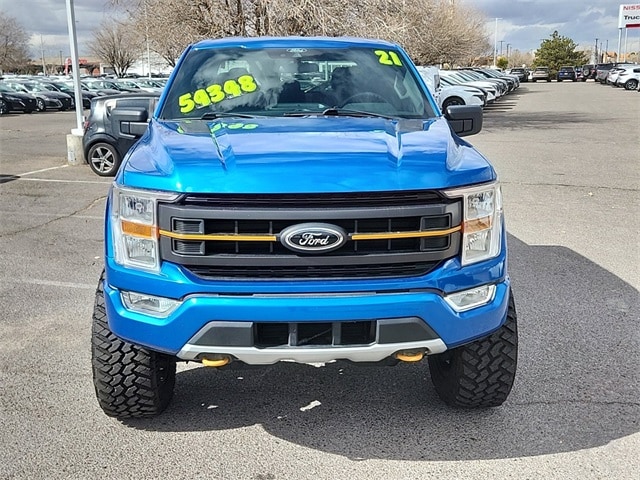 used 2021 Ford F-150 car, priced at $52,755