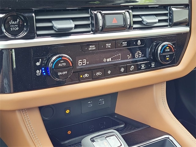 used 2025 Nissan Pathfinder car, priced at $52,655