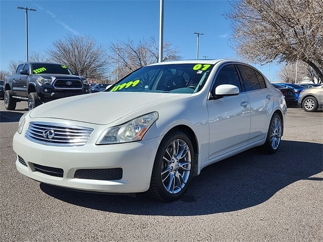 used 2007 INFINITI G35 car, priced at $10,999