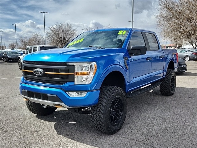 used 2021 Ford F-150 car, priced at $52,755