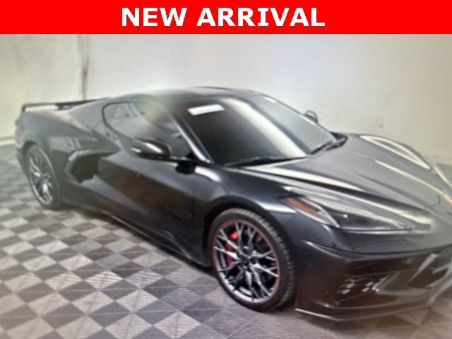 used 2024 Chevrolet Corvette car, priced at $87,949