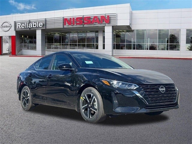 used 2025 Nissan Sentra car, priced at $24,385