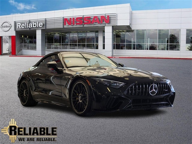 used 2022 Mercedes-Benz SL-Class car, priced at $129,750