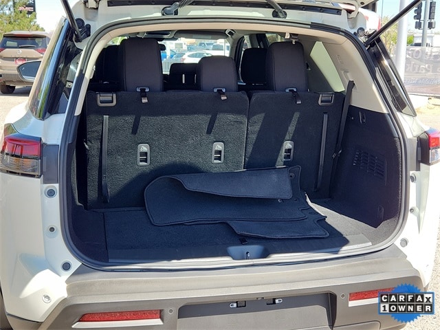 used 2024 Nissan Pathfinder car, priced at $35,536