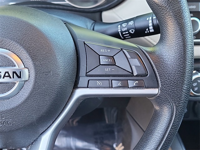 used 2021 Nissan Versa car, priced at $16,999