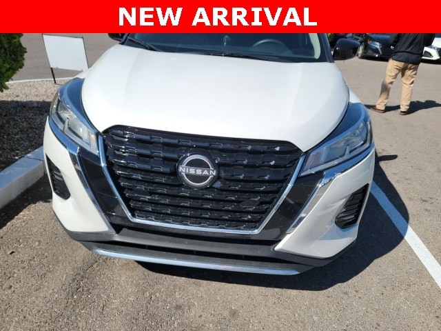 used 2024 Nissan Kicks car, priced at $21,999